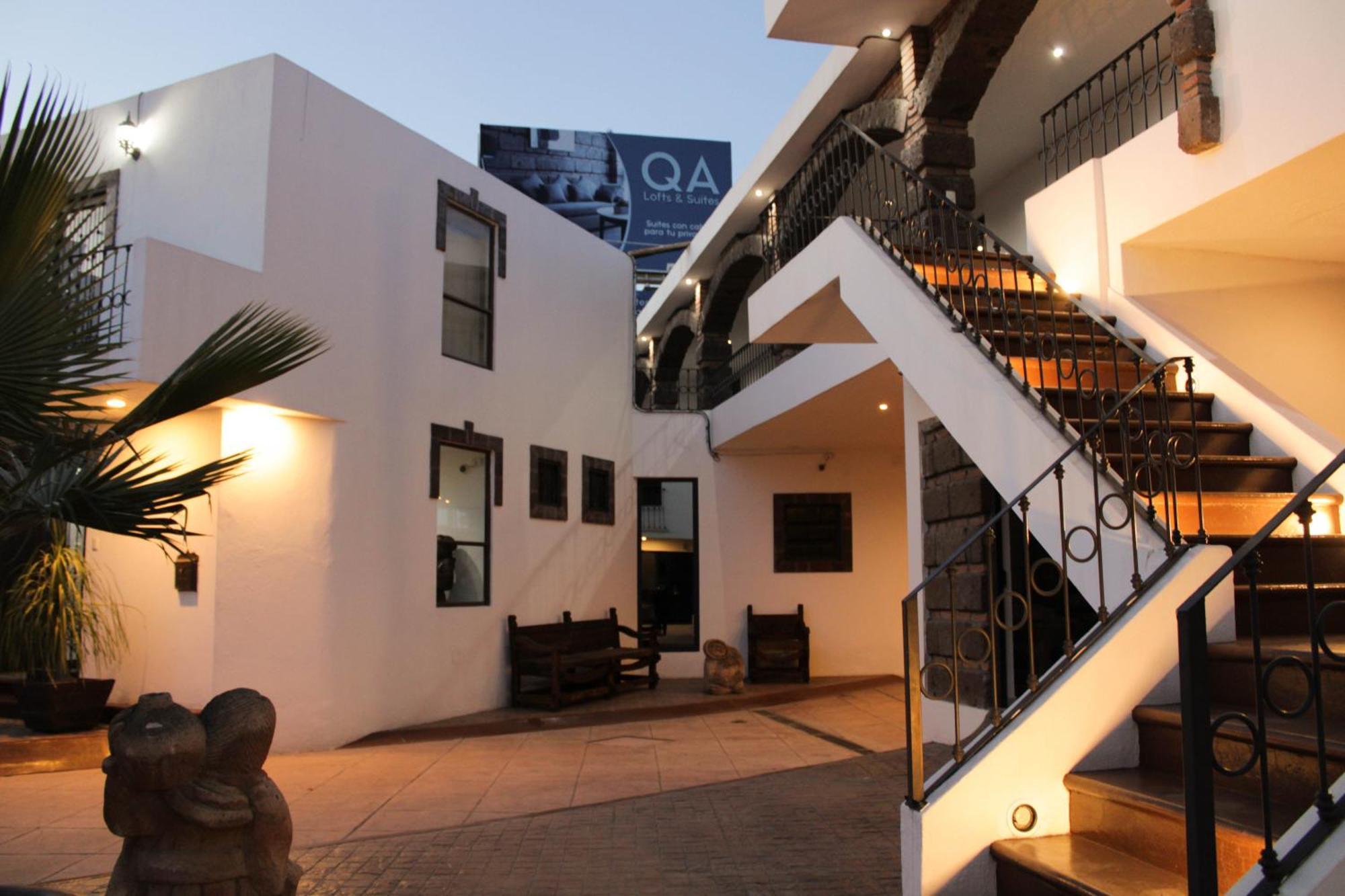 Qa Hotel San Luis Potosí Exterior foto