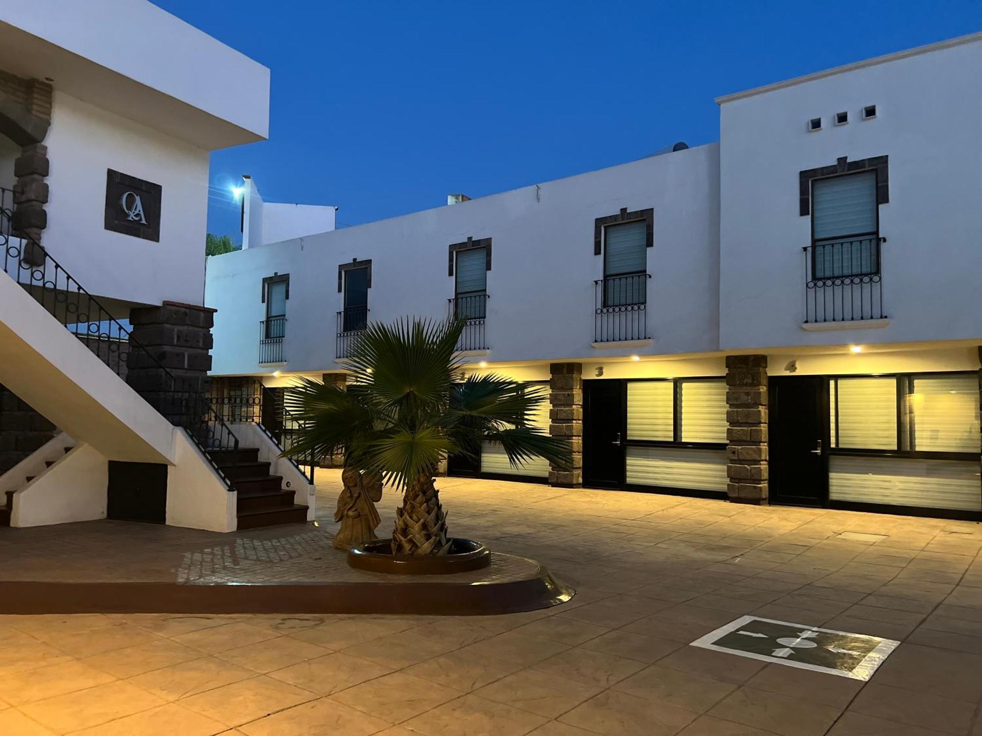Qa Hotel San Luis Potosí Exterior foto